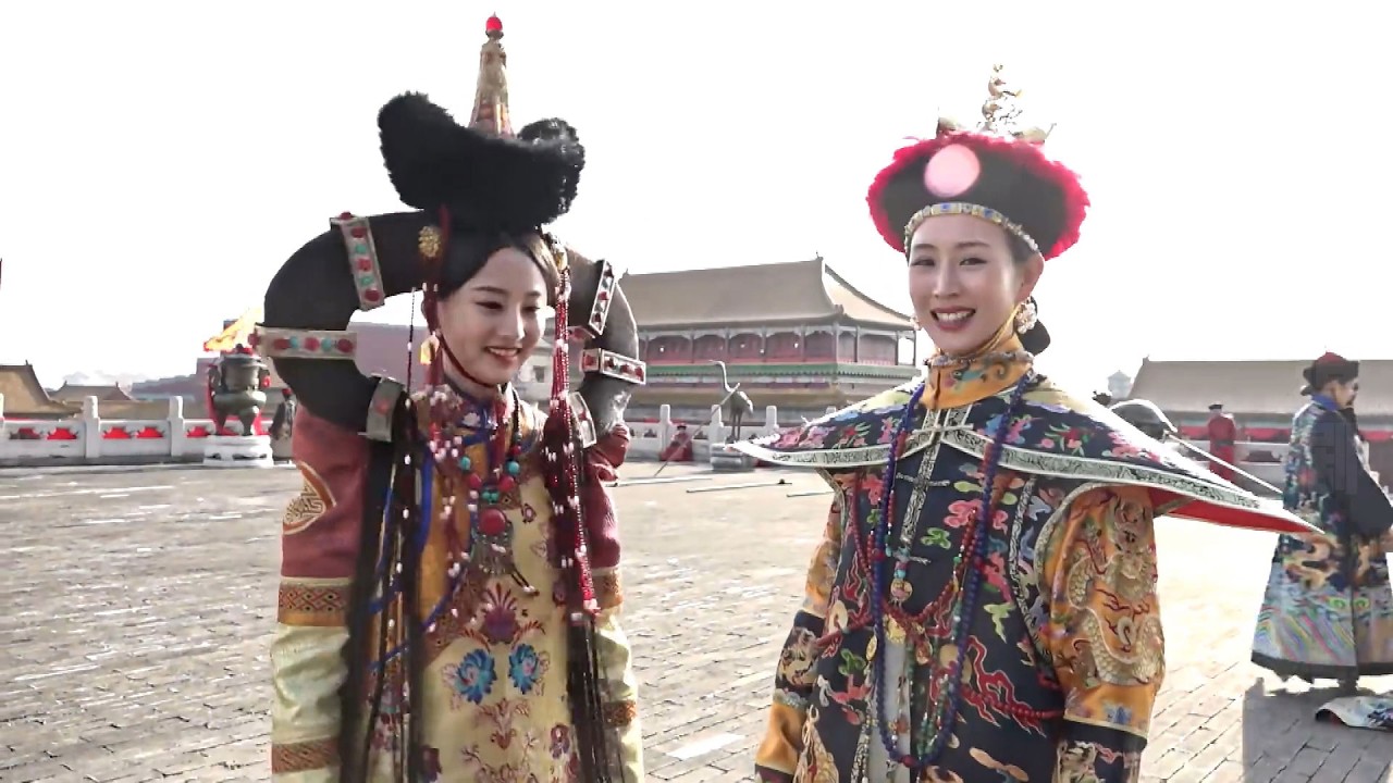 如懿封后大典花絮首次曝光！现场气场震碎全场，众妃全傻眼！