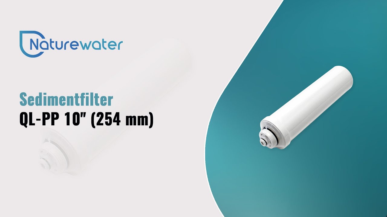 Naturewater Sedimentfilter QL-PP 10" (254 mm)