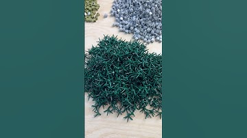 Great LEGO part for PINE TREES? #lego #legomoc #afol #legocity