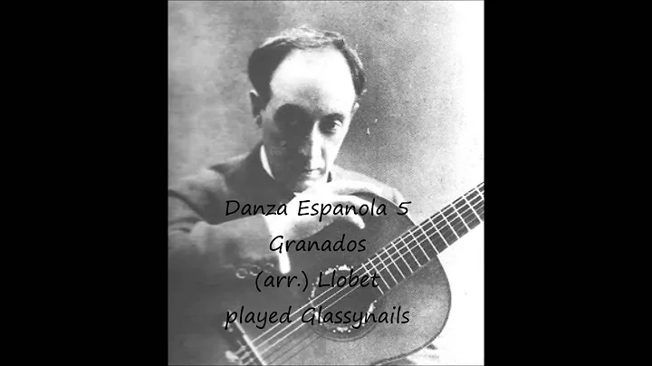 Enrique Granados - Danza Espaola No. 5 (arr. M. Ll...