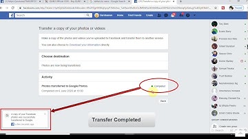 How To Transfer Your Facebook Photos To Google Photos( Faithful Media Tech)