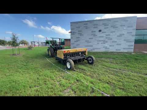 Seed Drilling - Jefferson Early Learning Center