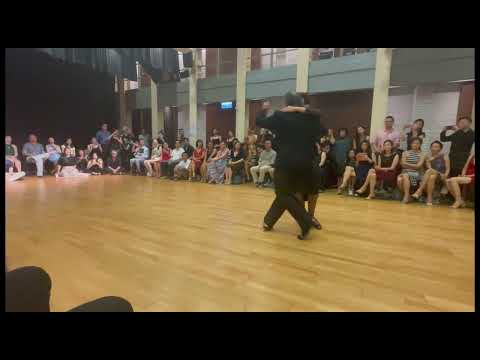 Gustavo Naveira & Giselle Anne 3/4 - Viviani (Carlos Di Sarli) Tango - Hong Kong 2023