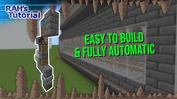 Stackable Automatic Dripstone Farm - 1.20+ Minecraft Bedrock edition