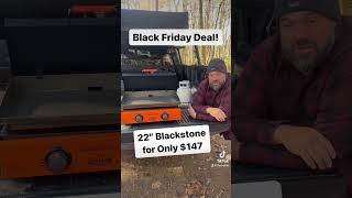 Great Black Friday deal at Wal-Mart and Walmart.com. Love my Blackstone 22 inch. #blackstone