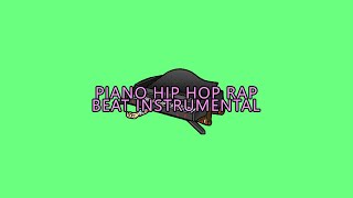 PIANO // HIP HOP RAP // BEAT INSTRUMENTAL // PROD RP BEATS