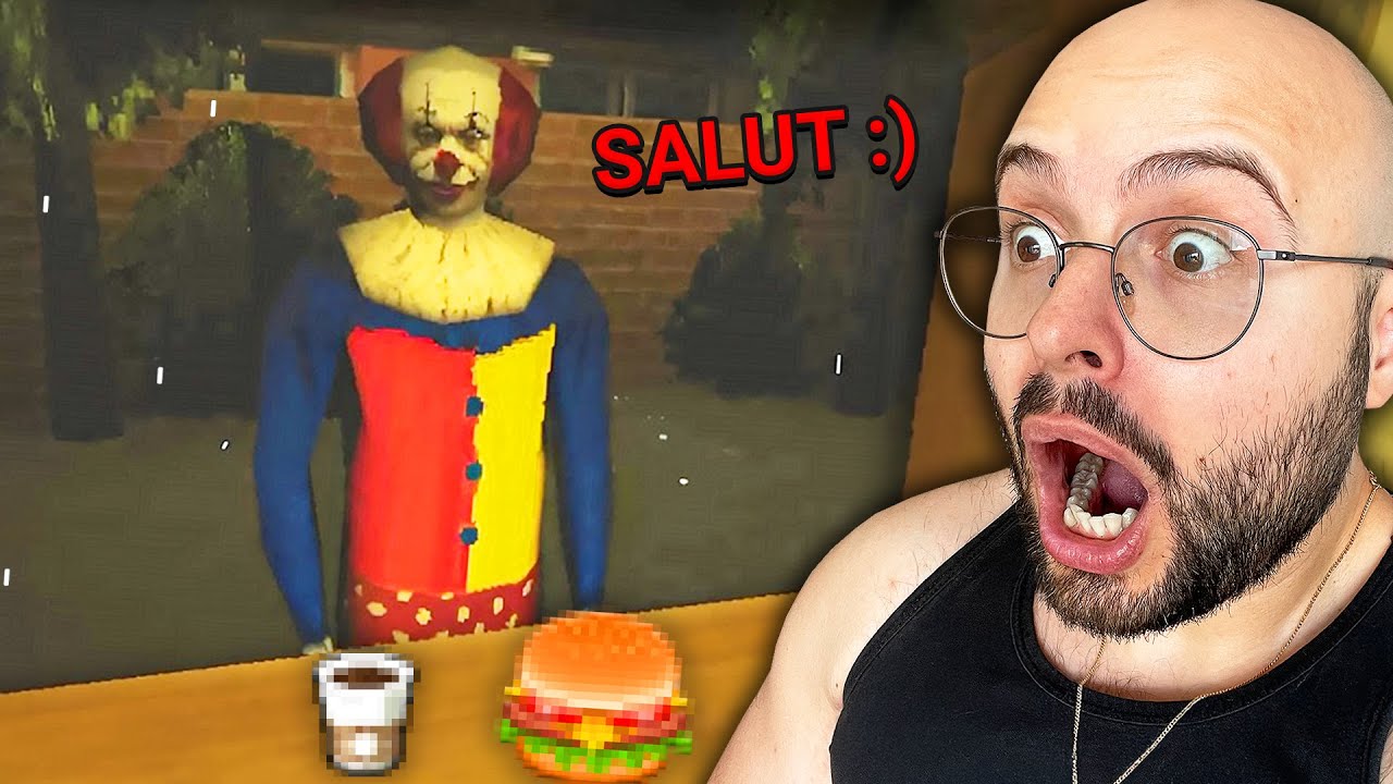 Sunt ANGAJAT la un kiosk HORROR...