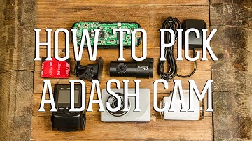 Dash Cam 101 - The Beginners Guide to Dash Cams - What Matters, What Doesn