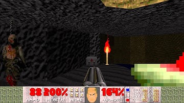 Doom II Hell on Earth - Map17 - Tenements - UV Difficulty [HD]
