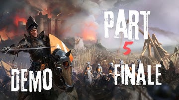 I finally won! / Stronghold Definitive Edition Demo Playthrough Part 5