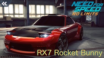 [Mazda RX7 Rocket Bunny Build] Need for Speed - No Limits [1080p / FullHD]