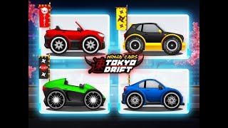 Ninja City Tokyo Drift: Clumsy Ninja Chasing Cars screenshot 3