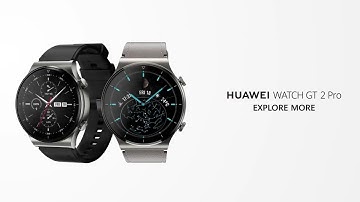 Huawei watch GT2 pro official trailer commercial video HD/GT pro/Huawei/
