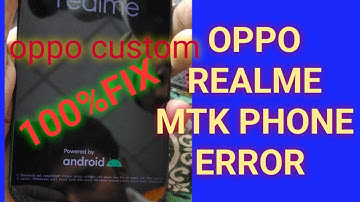 Oppo/Realme | Download Not Completed ! Fix Error Code