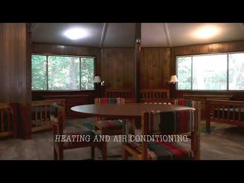 Clemson University Outdoor Lab Group Cabin Virtual Tour