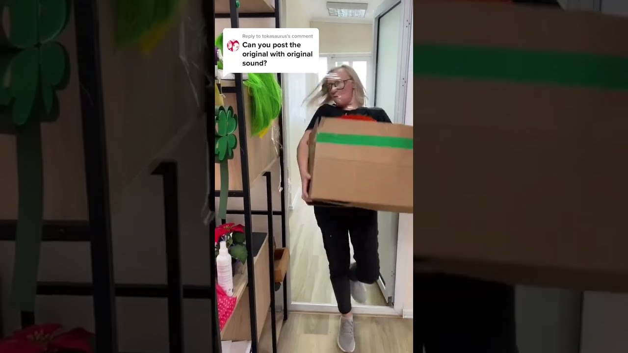 Walking Into Tape Prank , Glasses Get Stuck