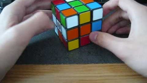 Rubiks cube tutorial part 1