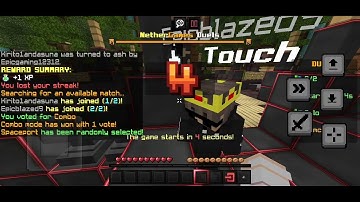 playing nether games #minecraft #nethergamesduel