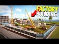 BEST BUILDING SIMULATOR EVER | Factory Warehouse Job | Construction Simulator Multiplayer Gameplay
