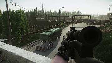 Escape from Tarkov - Crossroads and Trailerpark Extract [OFFLINE MODE]