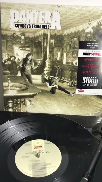 Pantera - Cemetery Gates (1990; 2010 RSD Reissue, 2xLP)