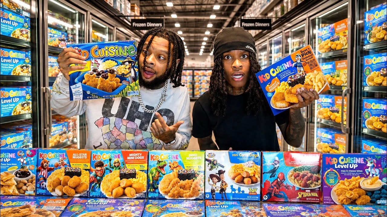 We Tried EVERY Kid Cuisine Frozen Dinner so you don’t have to..
