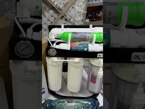 فلتر ماء مع عداد فلتر ماء شاصة مع ساعة ضغط ومضخة بانداوتر