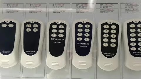 Best Remote Control:PT2262 Chip 315 MHz 4.7M Hot Sell Market YET112D Wireless Remote Control