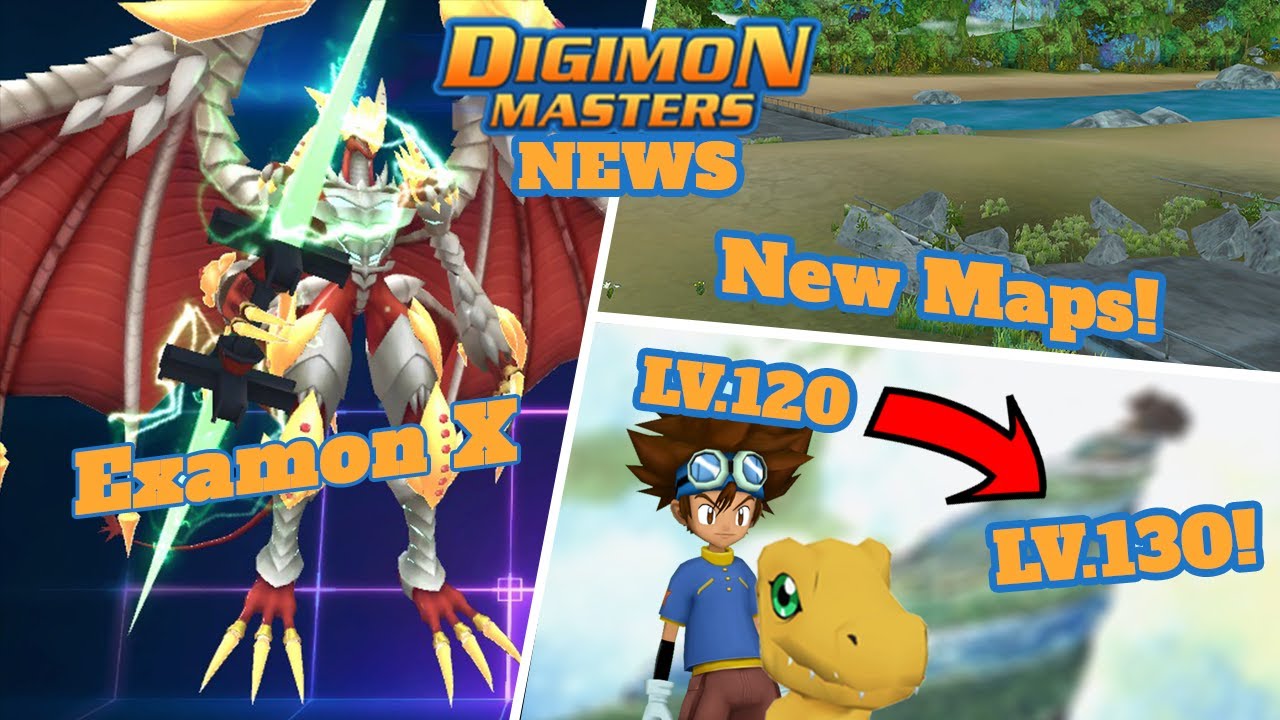 DMO Update & Event : Craniamon X & Permanent CatEars Headset - Digimon  Masters Online Update! - GDMO 