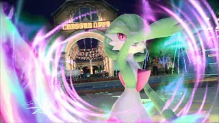 Pokken Tournament - Gardevoir Combo Exhibition