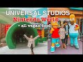 Vegan food Universal Studios plus Nintendo world and more!