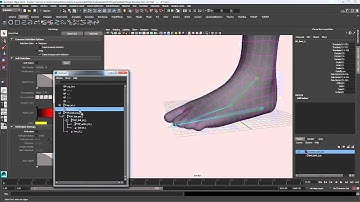 Part 1 Reverse Foot Control Rig