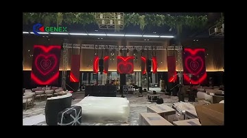 Genex Indoor Stage LED Display: Turn Any Venue Into a Visual Spectacle for Events & Performances#led