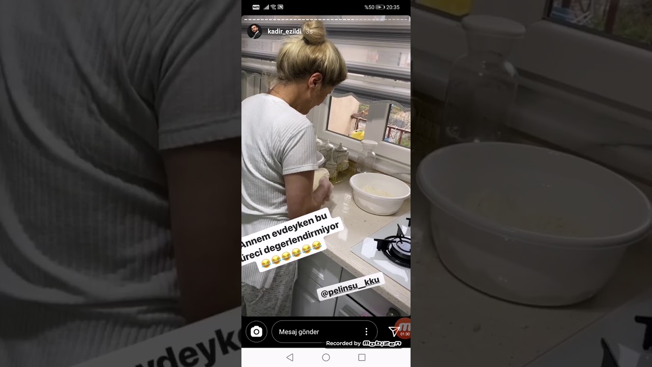 Kadir ezildi salkım saçak ev hali kadir ezildiyi görünce oradan çıkmak istemezsiniz😋😉🥰