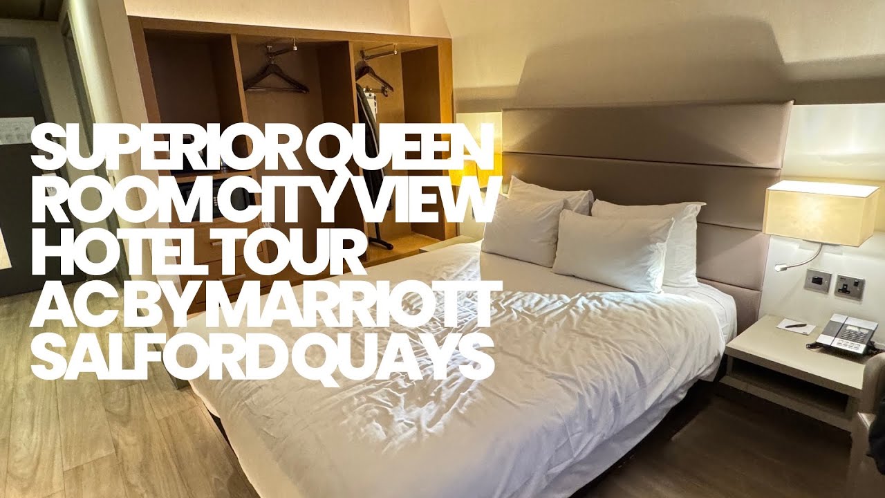 AC Hotels By Marriott Salford Quays Room Tour