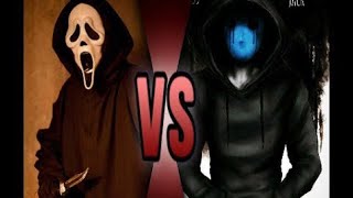 Ghostface vs Eyeless Jack