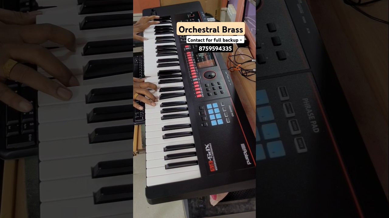 Sleduj Orchestral Brass - Roland XPS-60 Demo! na YouTube