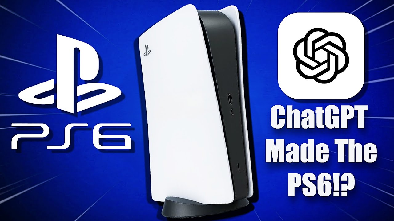 I Asked ChatGPT to Design the PS6…