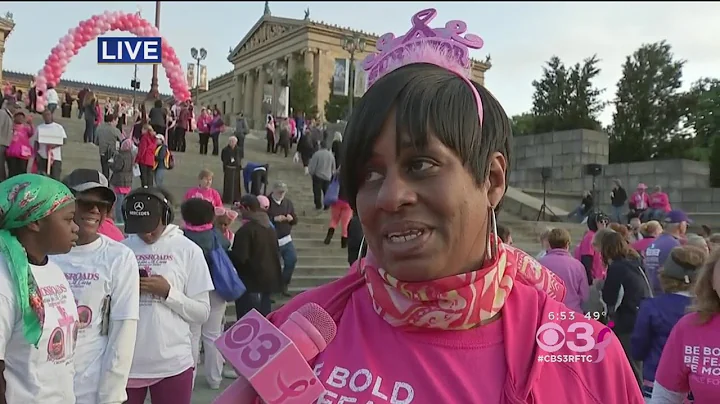CBS3 Speaks To Breast Cancer Survivor Alicia Harrell