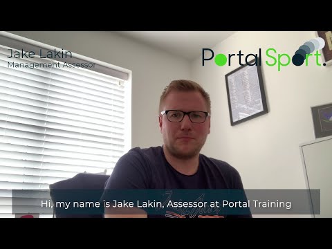 Portal Sport Meet the Team - Jake Lakin