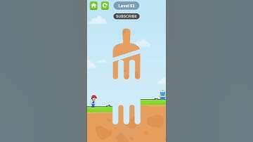 Slice To Save Game Level 86 #gaming #funny #puzzlegame