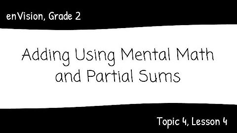 enVision Math (Gr. 2): Topic 4, Lesson 4