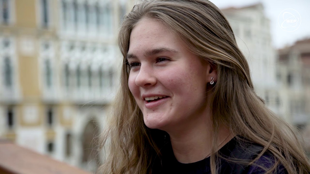 WEP - Exchange students' trip to Venice!