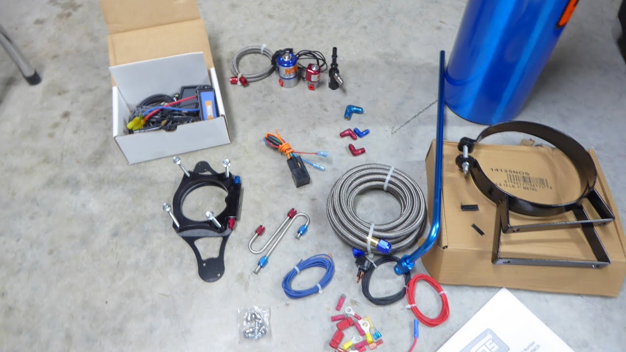 NOS 05219 Nitrous Kit Install 2014 Corvette C7