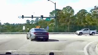 FHP 130 MPH Chase on Florida Turnpike