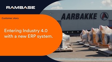 Entering Industry 4.0 with a New ERP system | NORWEGIAN | CEO IngeBrigt Aarbakke