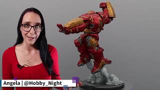 Speedpaints SMASH!! | How to Paint Iron Man Hulkbuster Armor | Marvel Crisis Protocol | Army Painter