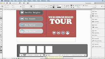 Adobe Indesign CS6 Tutorial - 61  The Content Collector and Content Placer Tools