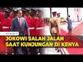 Kata Istana soal Jokowi Kebablasan di Upacara Penyambutan di Kenya