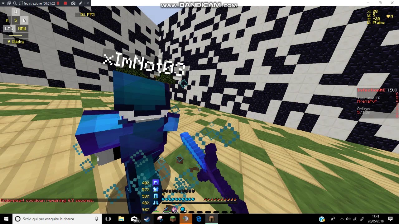 Combo Minecraft Server | 5 best Minecraft servers for bridging practice ...